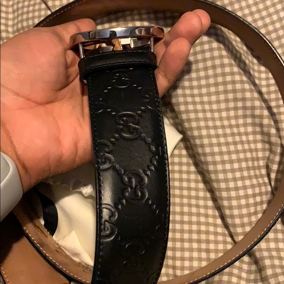 Men Gucci belt - Picture 5 of 6